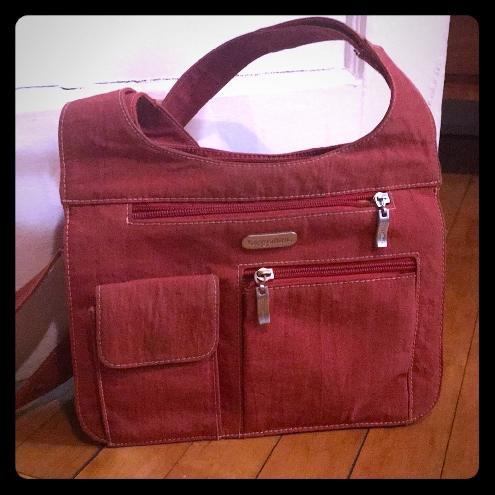 Bagallini nylon crossbody bag